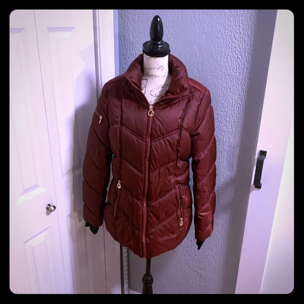 Nautica Winter Coat *small snag on sleeve #1242